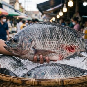 fresh big tilapia fish (তেলাপিয়া মাছ) 1kg to 1.5kg