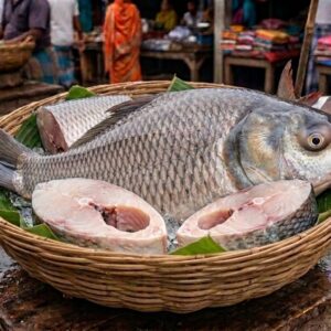 fresh river katla fish (কাতলা মাছ) 1.5kg to 5kg