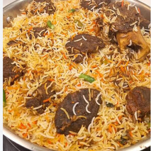 beef biryani (গরুর বিরিয়ানি)