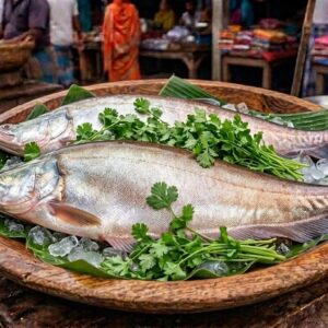 fresh river chitol fish (চিতল মাছ) 1.5kg to 2.5kg