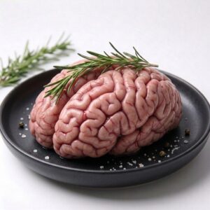 100% fresh beef brain (গরুর মগজ)