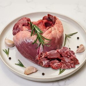 100% fresh beef heart (গরুর হার্ট/হৃৎপিণ্ড)