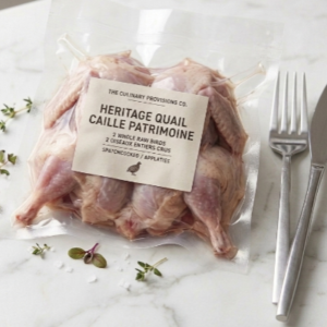 Duck and Bird whole fresh quail (2 birds pack)
