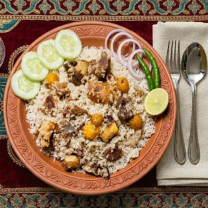 beef tehari (গরুর তেহারি)