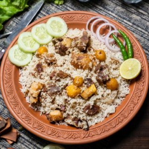 beef tehari (গরুর তেহারি)