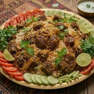 Home beef biryani & kabab combo – party pack (10 people)