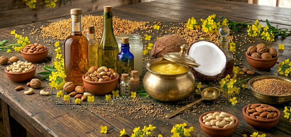 Oil & Ghee (তেল ও ঘি) cover fo
