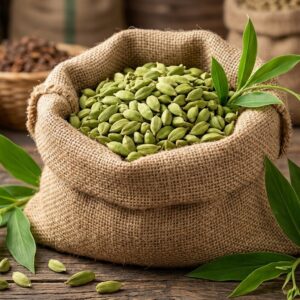 Spices & Herbs (মসলা ও ভেষজ) premium green cardamom / whole elaichi (সবুজ এলাচ) 50gm to 250gm