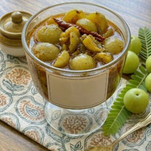 deshi organic homemade amla pickle (আমলকী আচার) 250gm to 500gm
