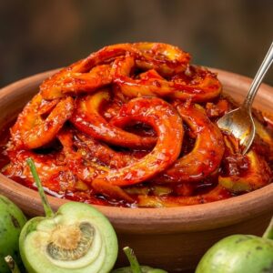 deshi traditional chalta acar / elephant apple pickle (চালতার আচার) 250gm to 500gm