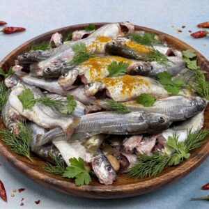 Fresh Fish fresh cleaned gulsha fish (গুলশা মাছ) 250gm to 500gm