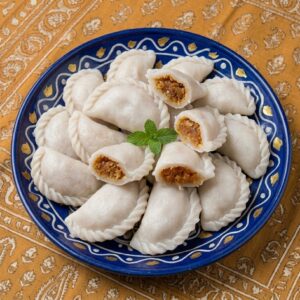 traditional narkel puli pitha (ঐতিহ্যবাহী নারকেল পুলি পিঠা) – 5 pcs/set