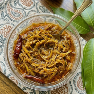 deshi grated mango pickle (ঝুরি আমের আচার) 250gm to 500gm