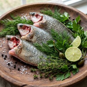 Fresh Fish fresh cleaned koi fish (কৈ মাছ) 500gm to 1kg