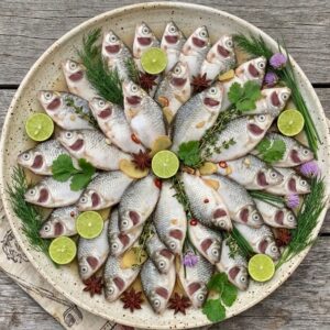 Fresh Fish fresh deshi small puti fish (দেশি পুঁটি মাছ) 250gm to 500gm