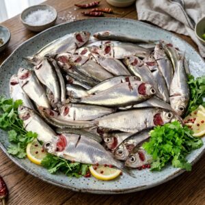 Fresh Fish fresh cleaned river chapila fish (নদীর চাপিলা মাছ) 250gm to 500gm